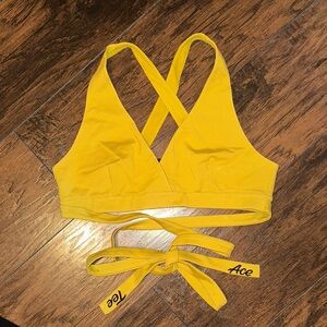 H&M X ACE TEE WRAP TOP